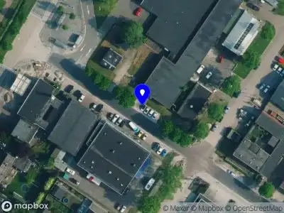 Brandweer met grote spoed naar de Ds. Bleekerstraat in Marknesse
