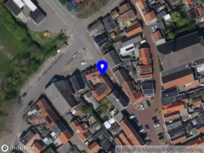 Brandweer met grote spoed naar de Spuidamstraat in Scherpenisse vanwege voertuigbrand