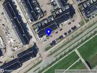 Ambulance met gepaste spoed naar de Elementenweg in Spijkenisse