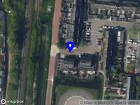 Ambulance met grote spoed naar de Spoorhaven in Boskoop