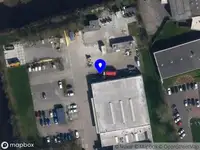 Brandweer met gepaste spoed naar de De Woudhorne in Dokkum