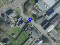 Politie naar de Wanroijseweg in Sint Hubert vanwege ongeval met letsel