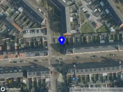 Brandweer met grote spoed naar de Valentijnstraat in Tilburg vanwege gebouwbrand