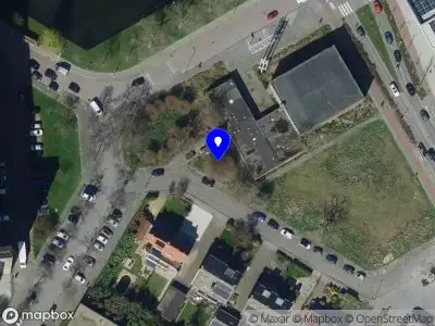 Brandweer met grote spoed naar de De Mussetstraat in Rotterdam