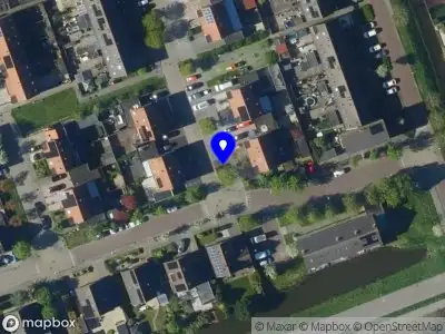 Brandweer met gepaste spoed naar de Waterscheerling in Oudkarspel vanwege wateroverlast
