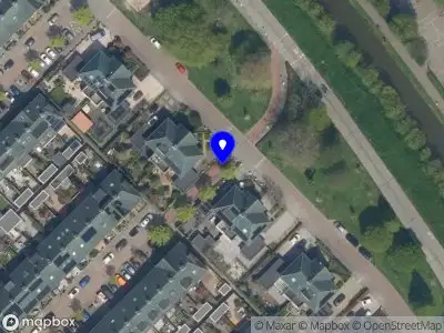 Ambulance naar de Weverskade in Maassluis