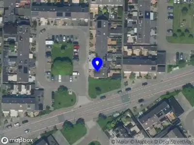 Brandweer met grote spoed naar de Junoplantsoen in Volendam vanwege afhijsen patient