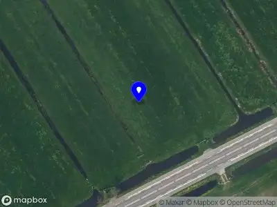 Politie naar de Bergstoep in Streefkerk vanwege dier(en) in nood