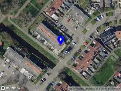 Ambulance met gepaste spoed naar de Lamprei in Hellevoetsluis