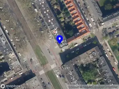 Ambulance met grote spoed naar de Schieweg in Rotterdam