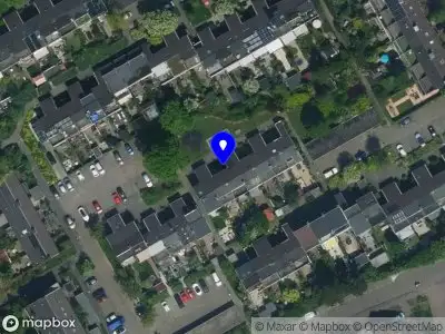 Ambulance met gepaste spoed naar de B van Beaumontstraat in Spaarndam