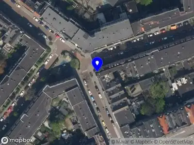 112 melding Ambulance met grote spoed naar de Witte van Haemstedestraat in Rotterdam