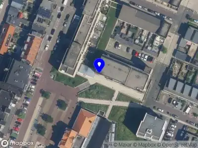 Ambulance met grote spoed naar de Willem Gertenbachstraat in Zandvoort