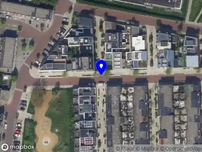 Ambulance naar de Joulestraat in Leiden