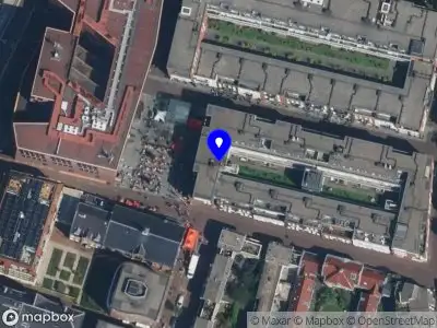 Brandweer met gepaste spoed naar de Hortusplein in Haarlem vanwege afgaan automatisch brandalarm