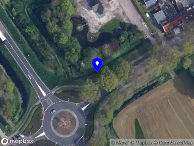 112 melding Brandweer met grote spoed naar de Hoofdweg in Wolvega vanwege waarnemen gaslucht