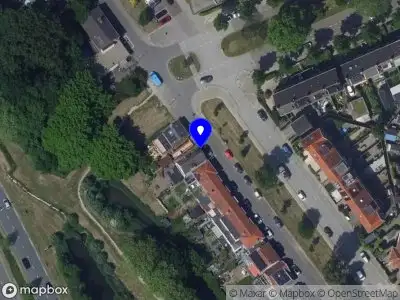 Ambulance met gepaste spoed naar de Zuidendijk in Dordrecht