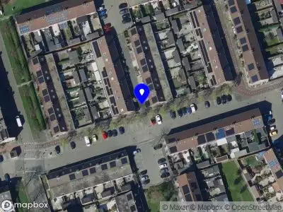 Ambulance met gepaste spoed naar de Citerstraat in Spijkenisse