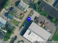 Brandweer met gepaste spoed naar de Oudeweg in Marknesse vanwege een buitenbrand