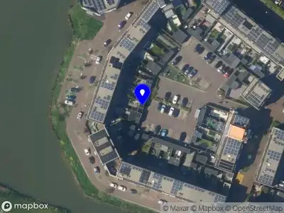 Traumahelikopter naar de Dassenburcht in Vleuten