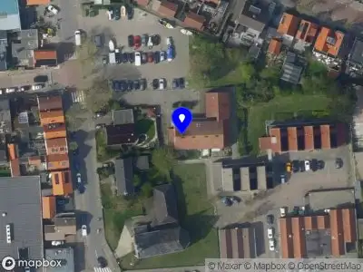 Brandweer met grote spoed naar de Agnesplein in Egmond aan Zee vanwege afhijsen patient