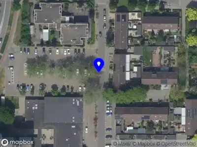 Brandweer met grote spoed naar de Heiningen in Bergen op Zoom vanwege gebouwbrand