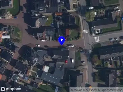 Brandweer met grote spoed naar de Colpende in Middelstum
