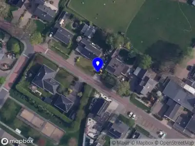 Brandweer met grote spoed naar de Lootenstraat in Hoogersmilde vanwege gebouwbrand