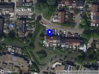Ambulance met grote spoed naar de Waterman in Dordrecht