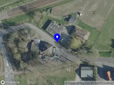 Brandweer met grote spoed naar de Oude Teersdijk in Wijchen vanwege voertuigbrand