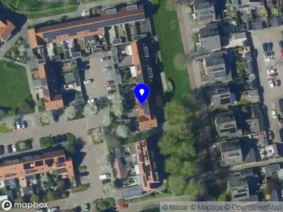 Ambulance met grote spoed naar de Frits Kruitstraat in Schagen