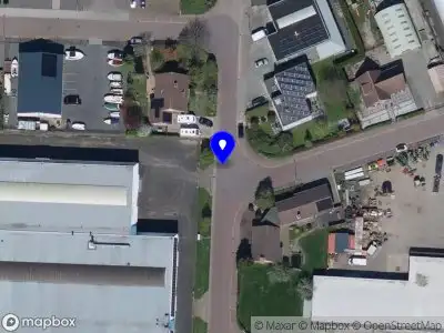 Traumahelikopter met grote spoed naar de Warwickstraat in Steenbergen