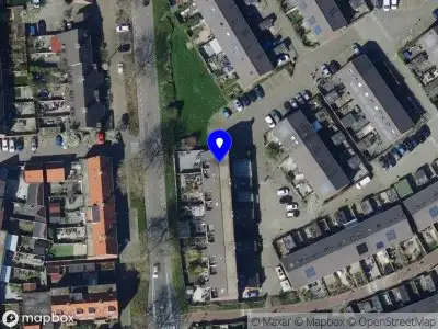 Ambulance met gepaste spoed naar de Snoekenveen in Spijkenisse