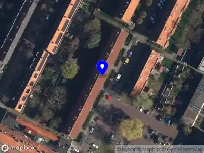 Brandweer met gepaste spoed naar de Floresplein in Groningen