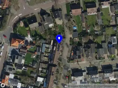 Politie met grote spoed naar de Charley Tooropstraat in Rijen vanwege letsel