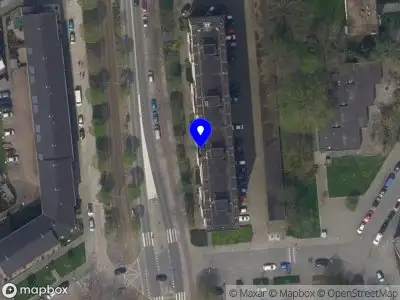 Ambulance met gepaste spoed naar de Molenvliet in Rotterdam