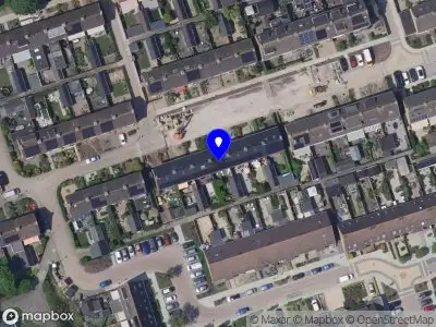 Ambulance met gepaste spoed naar de Van Arkelstraat in Molenaarsgraaf