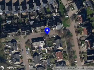 Brandweer met gepaste spoed naar de De Bjirk in Burgum vanwege een buitenbrand