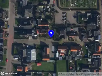 Brandweer met gepaste spoed naar de Nijewei in Driezum vanwege een buitenbrand