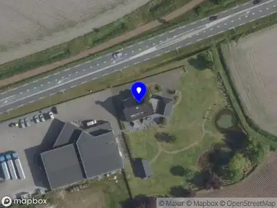 Brandweer met grote spoed naar de Zuid-Om in Gemert