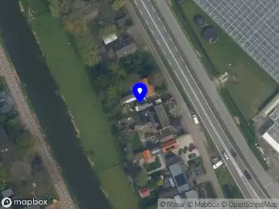 Ambulance naar de Onderweg in Zevenhuizen