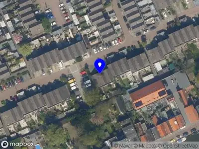 Ambulance met grote spoed naar de Lijnbaan in Maassluis
