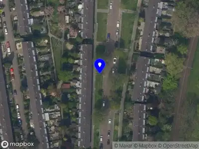 Ambulance met gepaste spoed naar de Hovendaal in Rotterdam