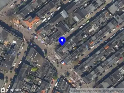 112 melding Ambulance met grote spoed naar de Maasstraat in Schiedam