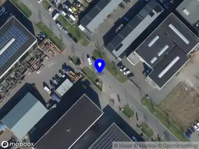 112 melding Brandweer met grote spoed naar de Ohmweg in Middelburg vanwege voertuigbrand