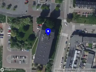 Ambulance met gepaste spoed naar de Admiraalsplein in Dordrecht