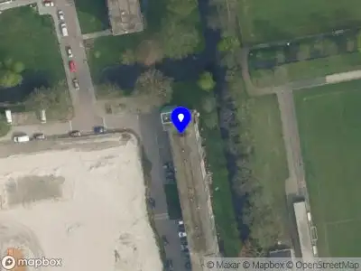 Traumahelikopter naar de Rutgersstraat in Gouda