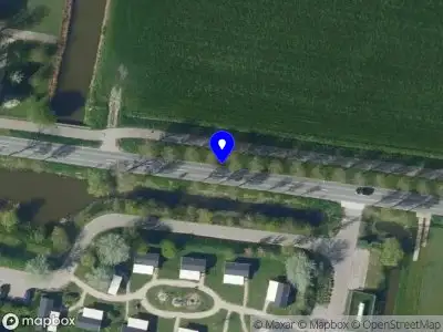 Brandweer met gepaste spoed naar de Burgerweg in Dirkshorn