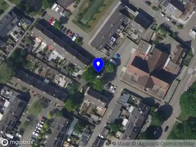 Brandweer met gepaste spoed naar de Krulmos in Alblasserdam