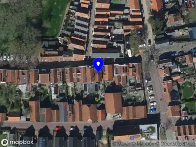 Ambulance met gepaste spoed naar de Sint Sebastiaan Doelstraat in Sommelsdijk